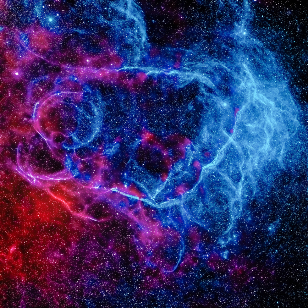 Vela Supernova Remnant  One-Click