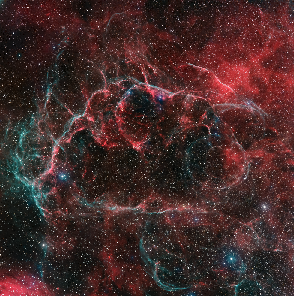 Vela Supernova Remnant