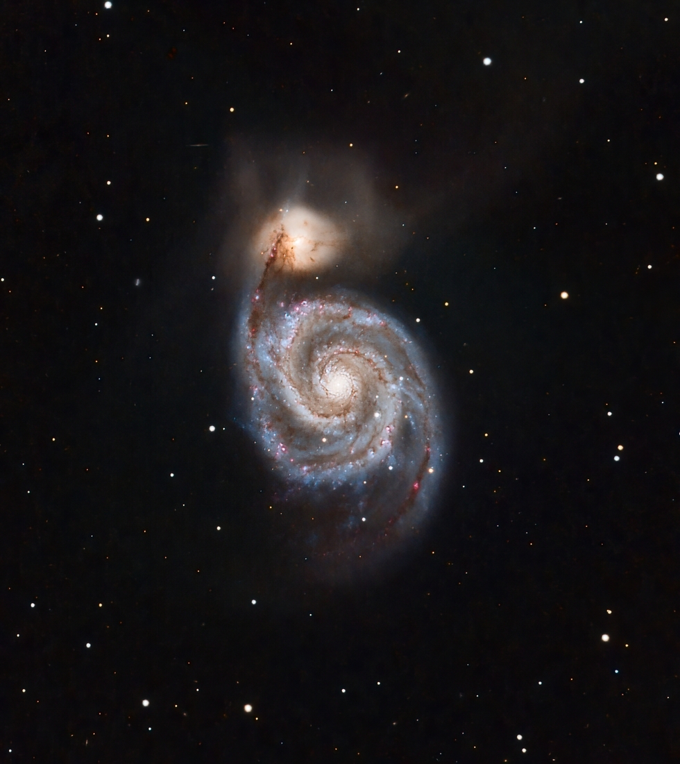 The Whirlpool Galaxy (M51)