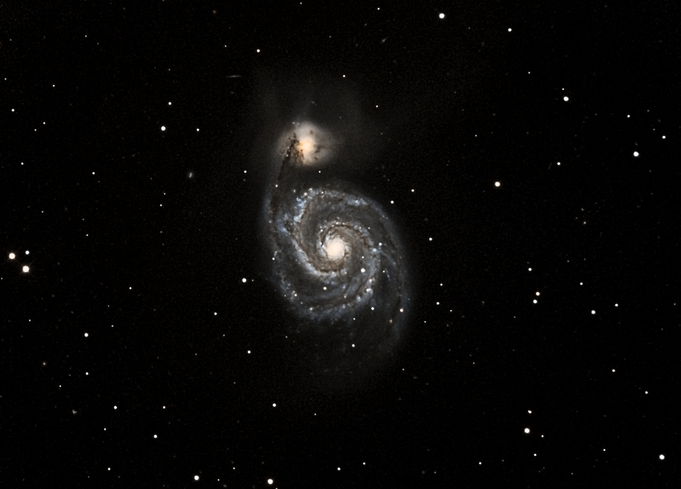 The WHIRLPOOL Galaxy (11 mar 2021)