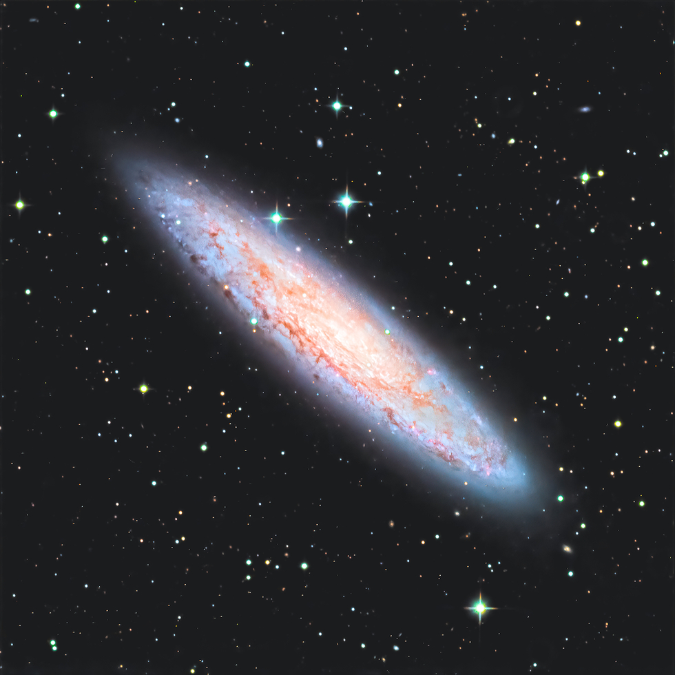Sculptor Galaxy  (NGC 253)