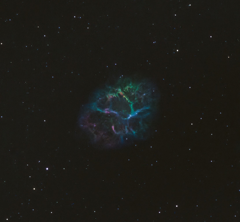 The Crab Nebula, a Supernova Remnant (SNR)