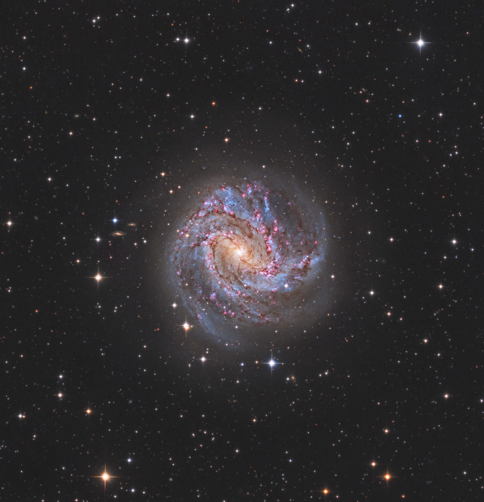 M83 Southern Pinwheel Galaxy