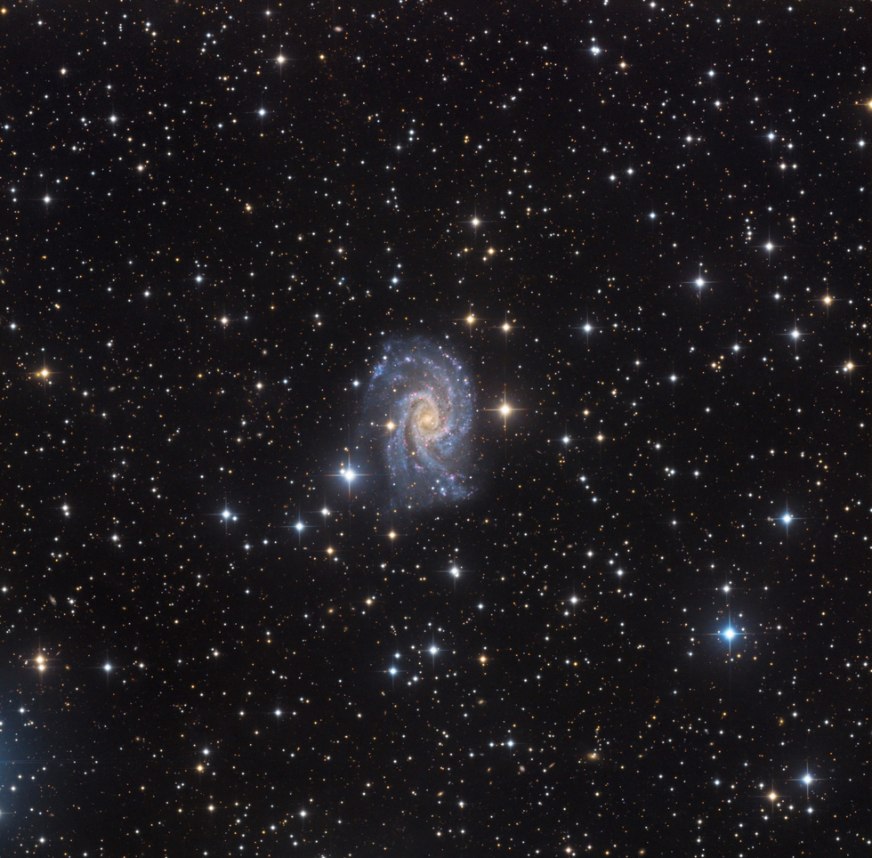 Galaxy - tamanegi Andromeda galaxy as seen from the International Space