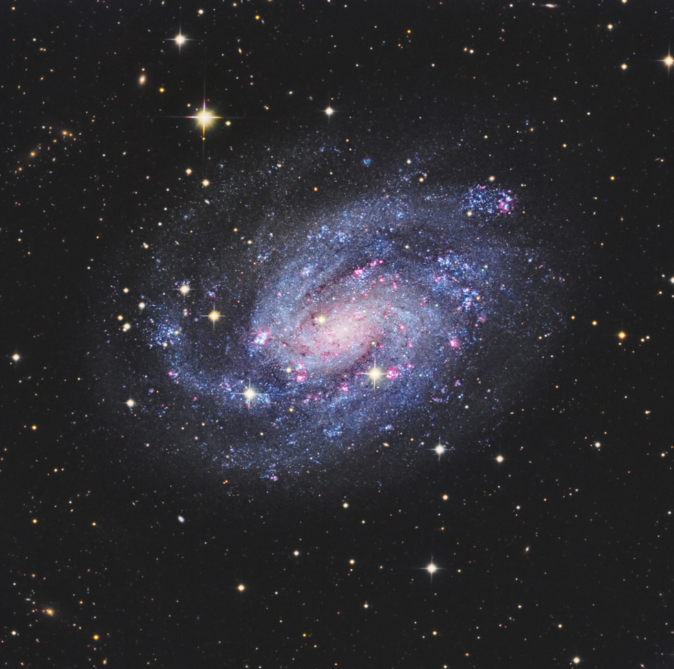 NGC 300 Spiral Galaxy
