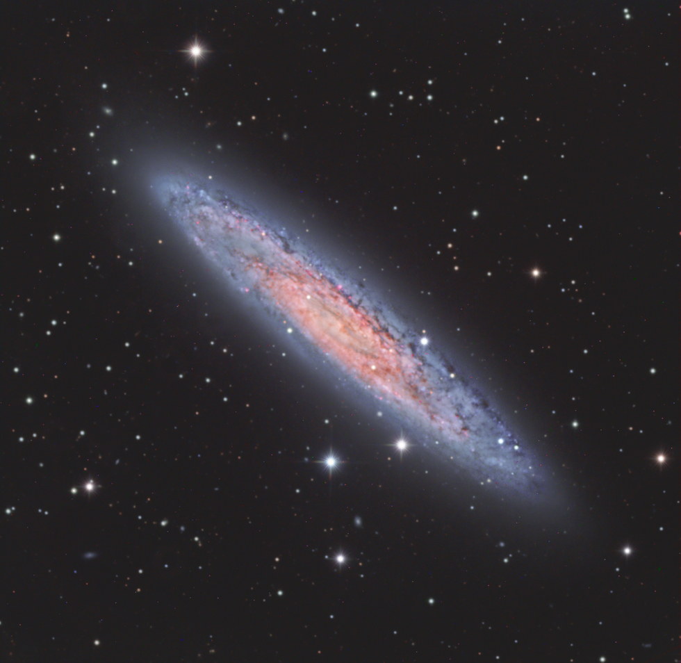 The Sculptor Galaxy