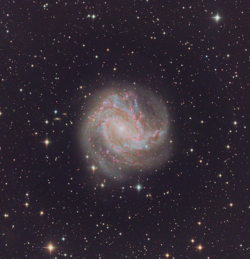 M83 SOUTHERN PINWHEEL GALAXY