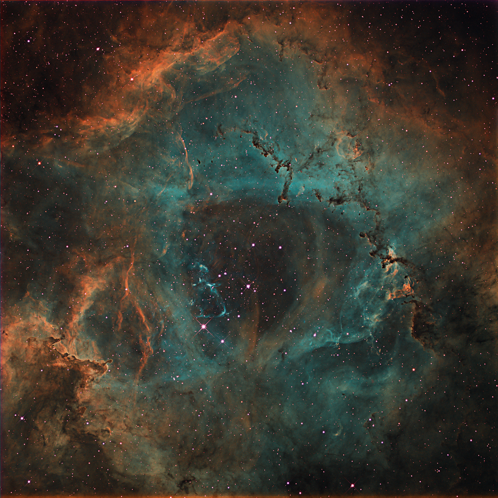 Rosetta Nebula | Telescope Live