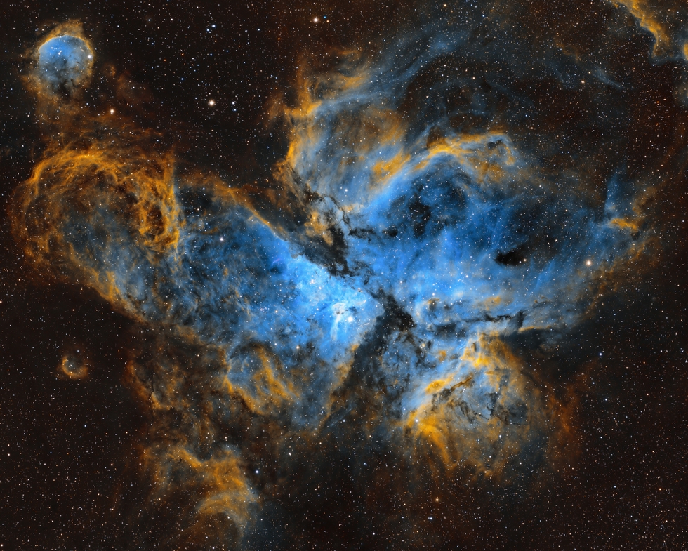 The Carina Nebula