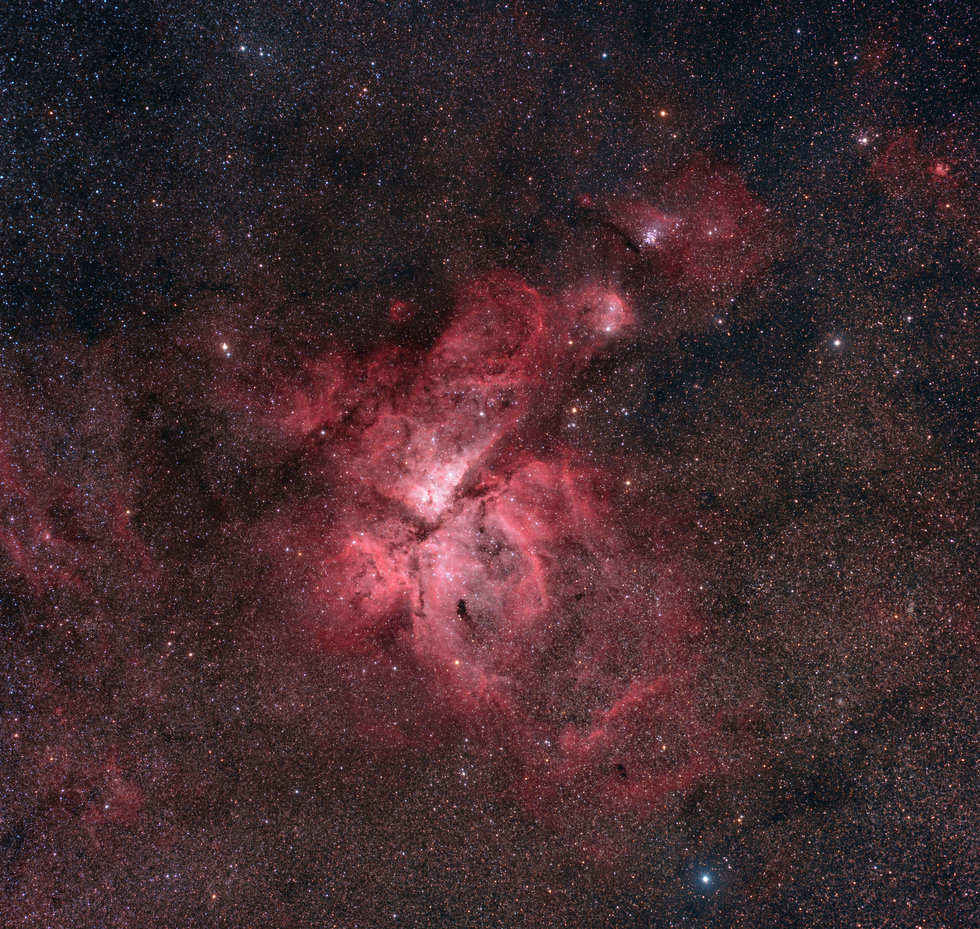 Eta Carina Nebula Pro Data Set