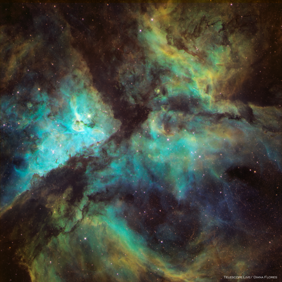 Eta Cariae o NGC 3372