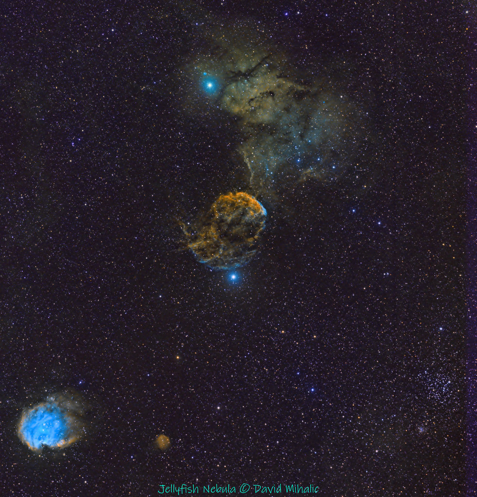 Jellyfish Nebula et al