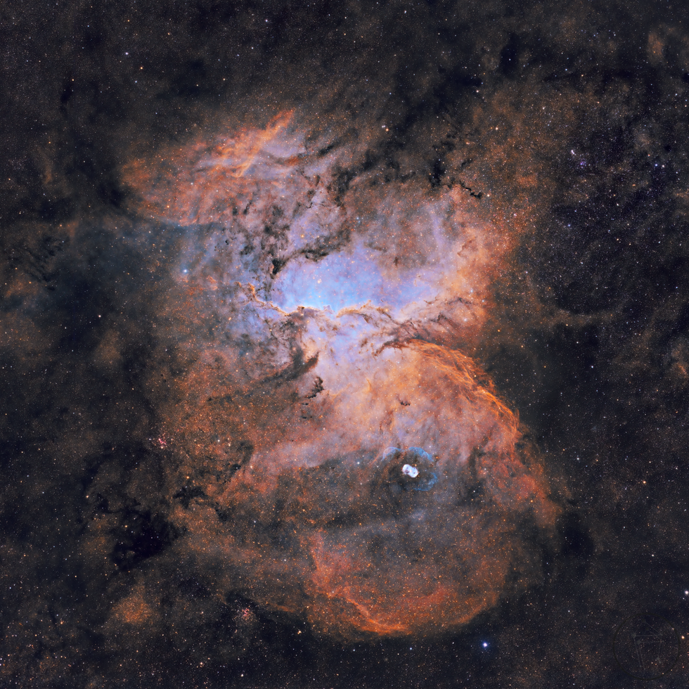 NGC 6188 Rim Nebula