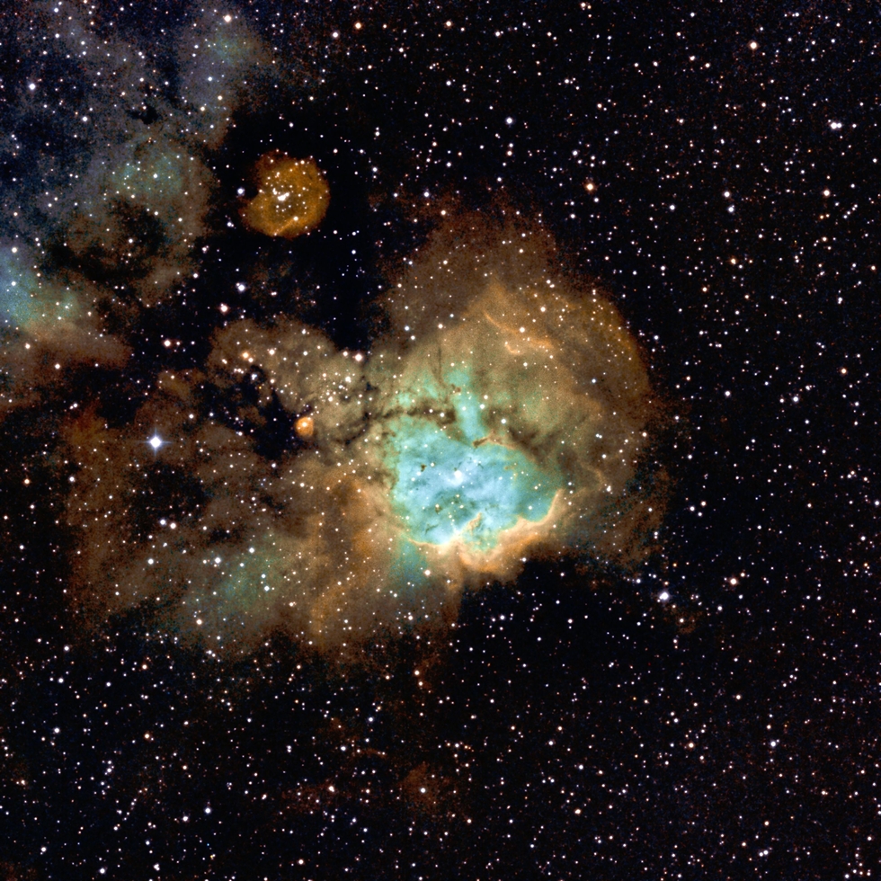Skull and Crossbones Nebula NGC2467