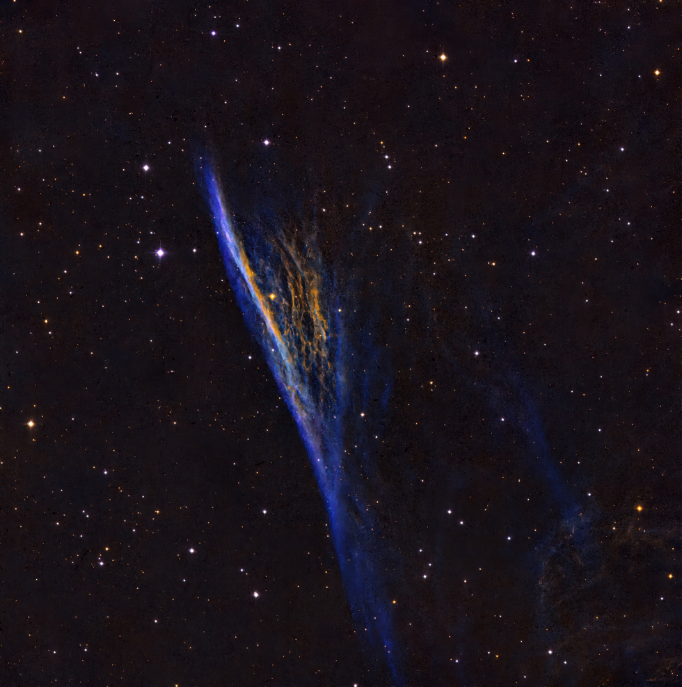 NGC 2736 - Pencil Nebula