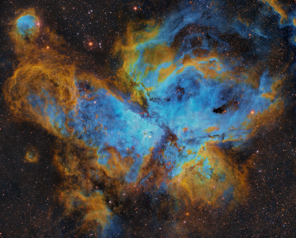 Carina Nebula with CHI-6