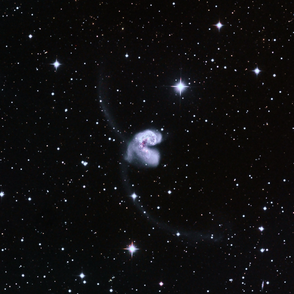 Antenna Galaxies NGC4038 and 39