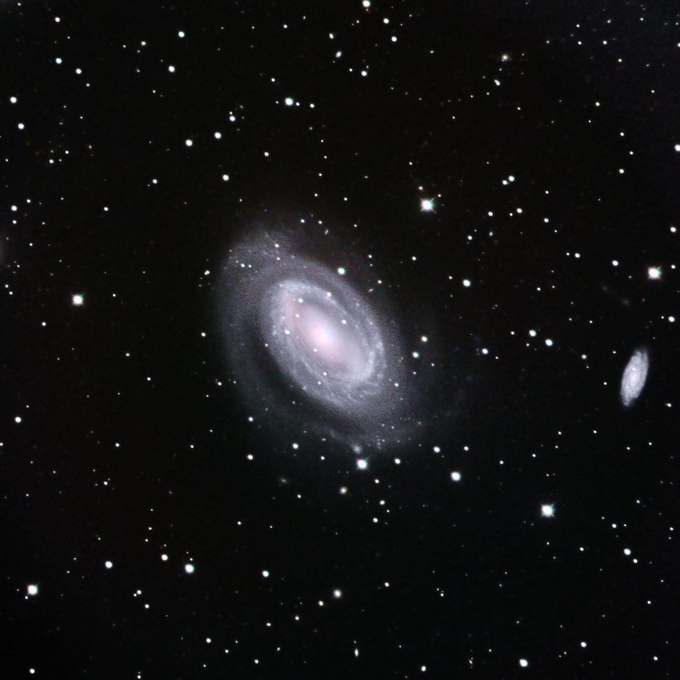 NGC4725 and 4712