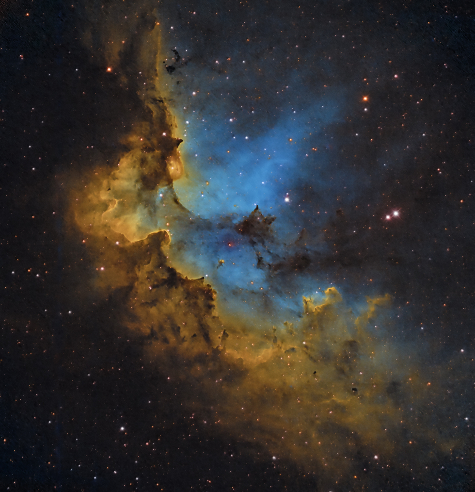 Wizard Nebula (NGC 7380)