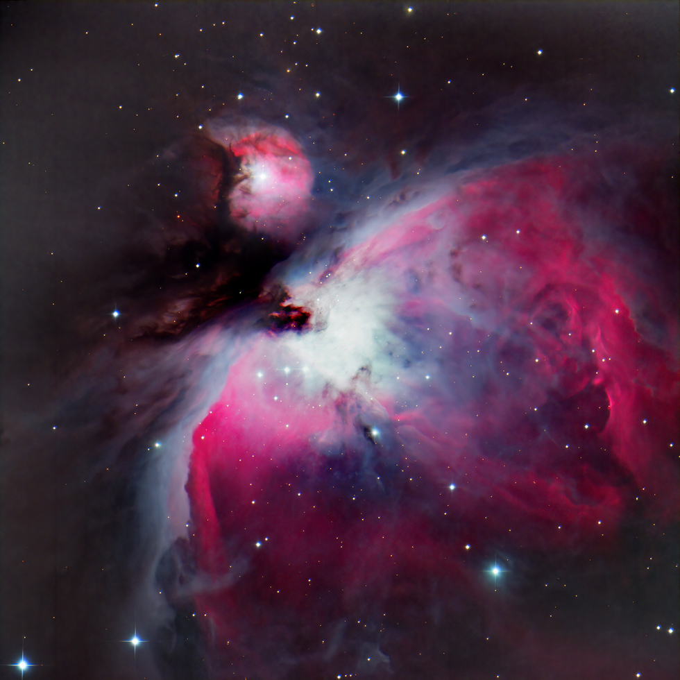 The Great orion nebula, re-edit