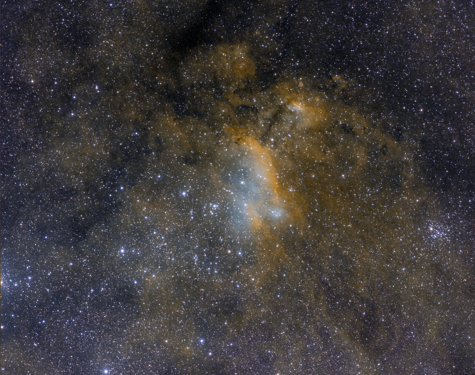 Prawn Nebula SHO 