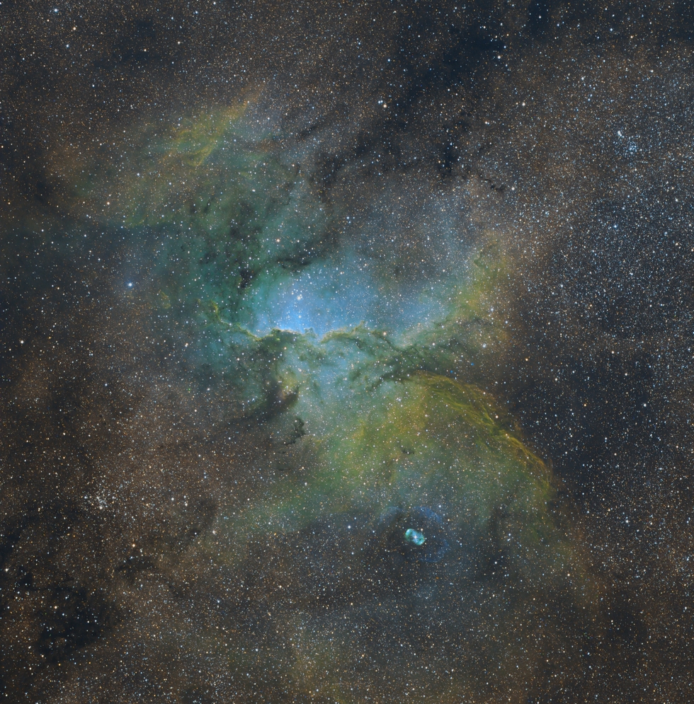 The Rim nebula