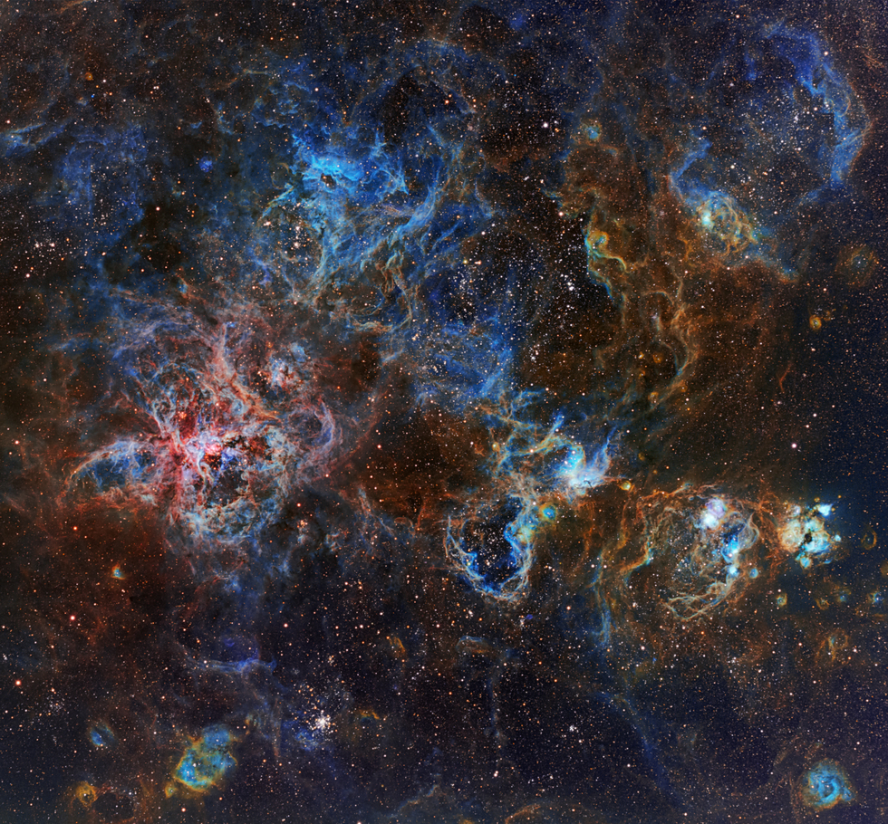 Tarantula Nebula