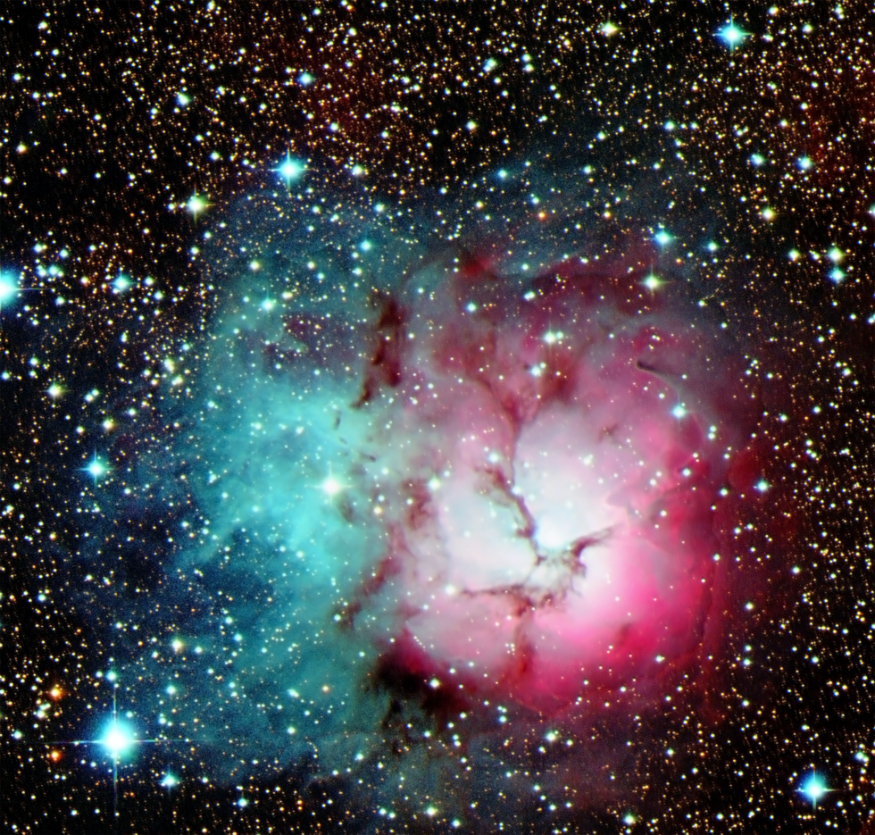 Triffid Nebula - M20