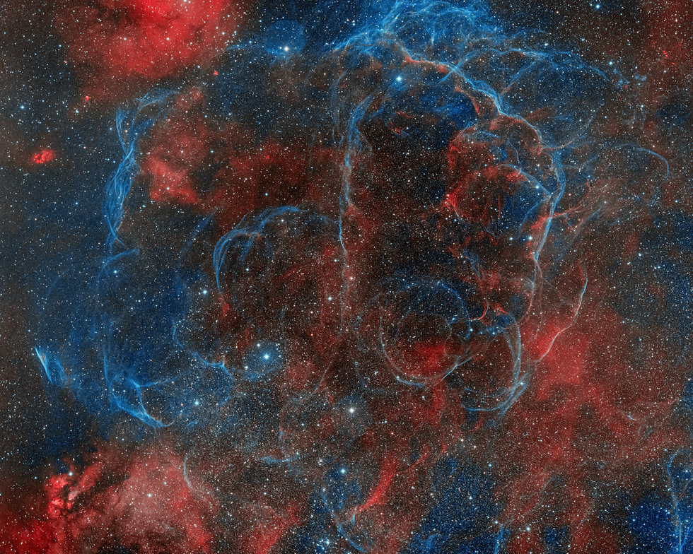 Vela Supernova Remnant