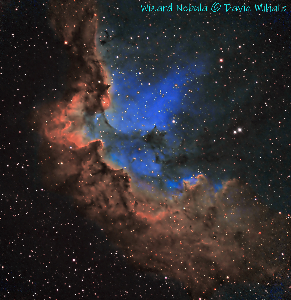 Wizard Nebula