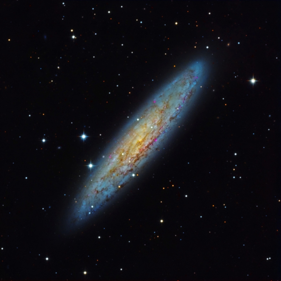 SCULPTOR GALAXY