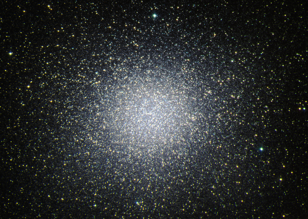 NGC 5139  OMEGA CENTAURI
