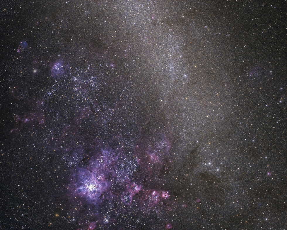 LARGE MAGELLANIC CLOUD
