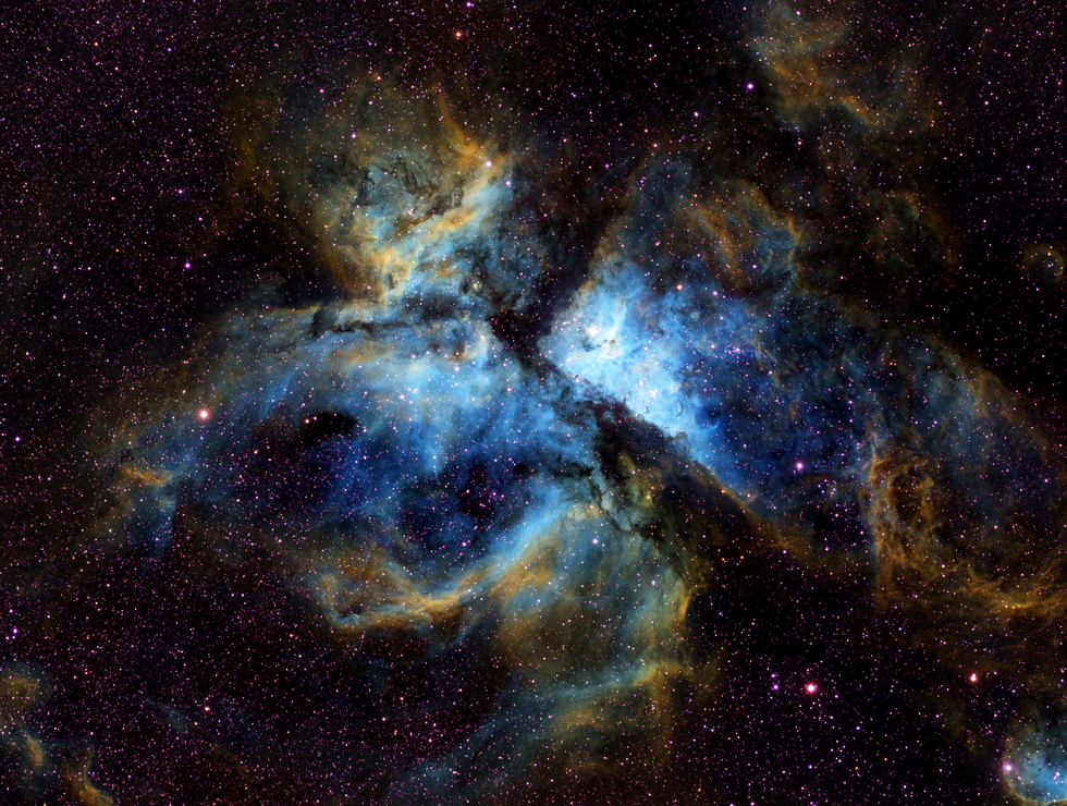 Carina Nebula 01/05/2021