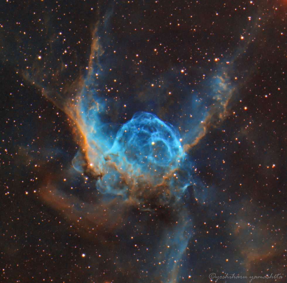 THOR'S HELMET - NGC2359 - SHO - PRO DATASET