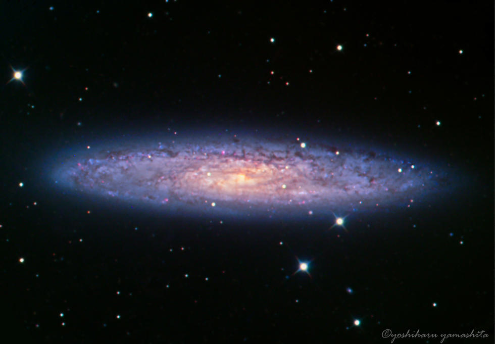 The Sculptor Galaxy