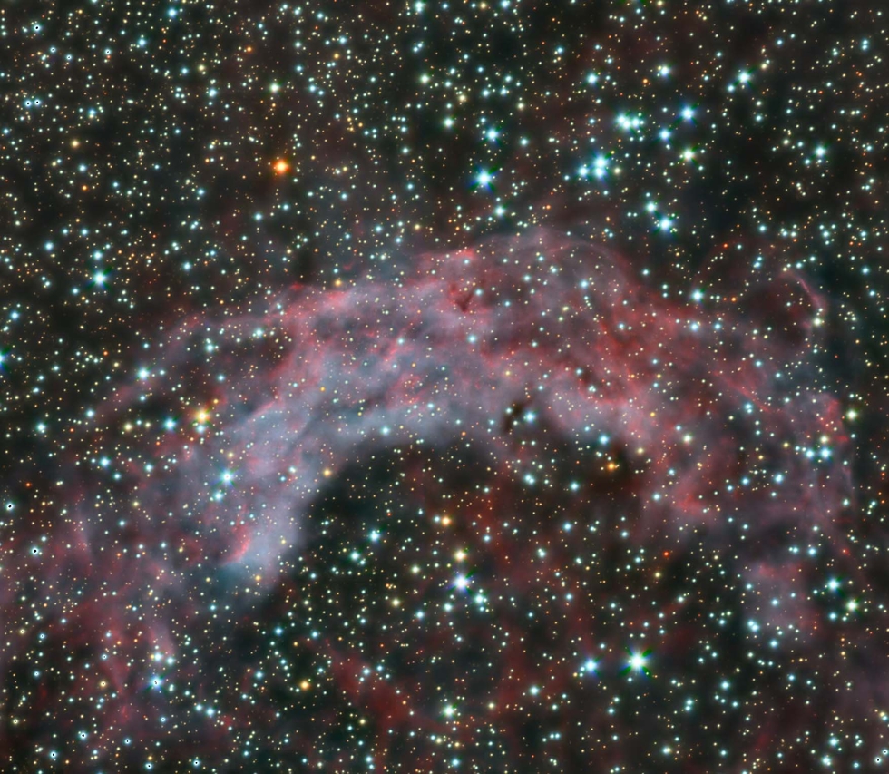 Banana Nebula NCG3199