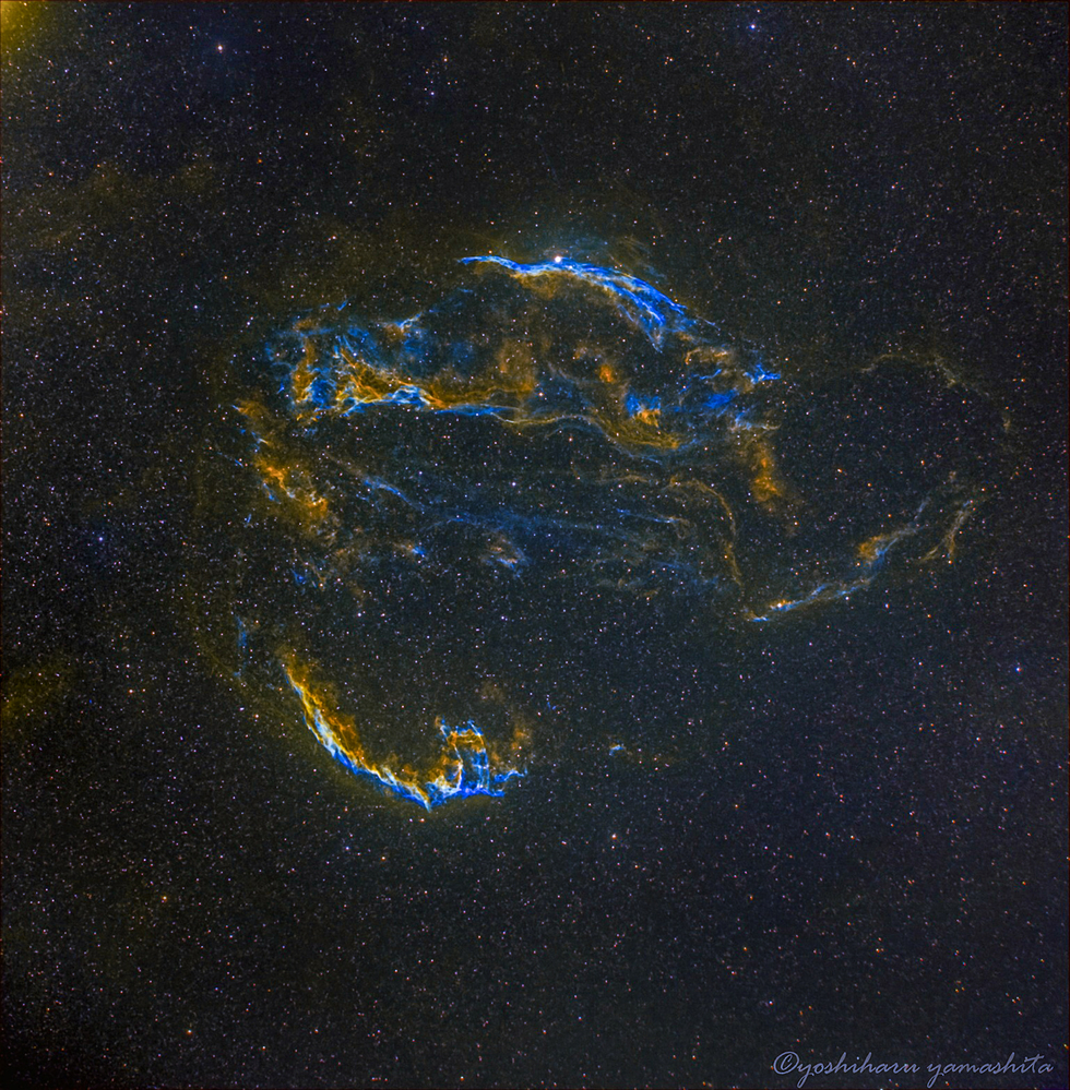 Veil nebula 