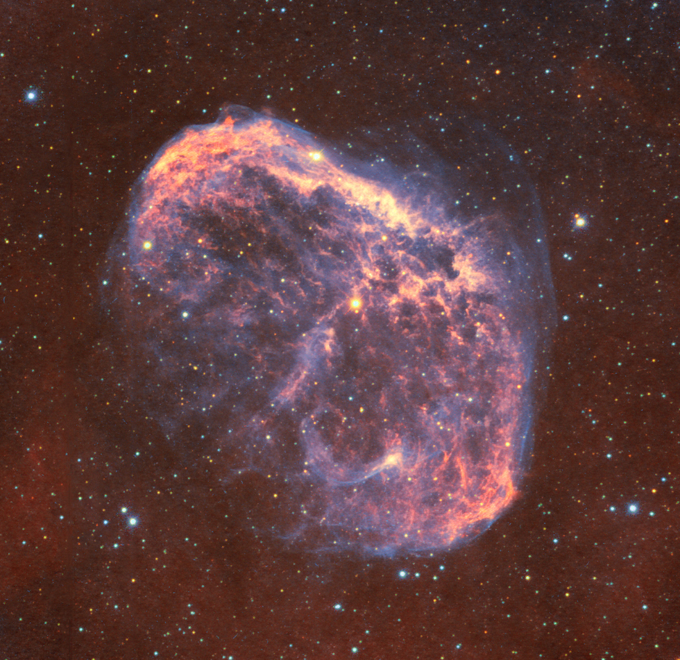 Crescent Nebula