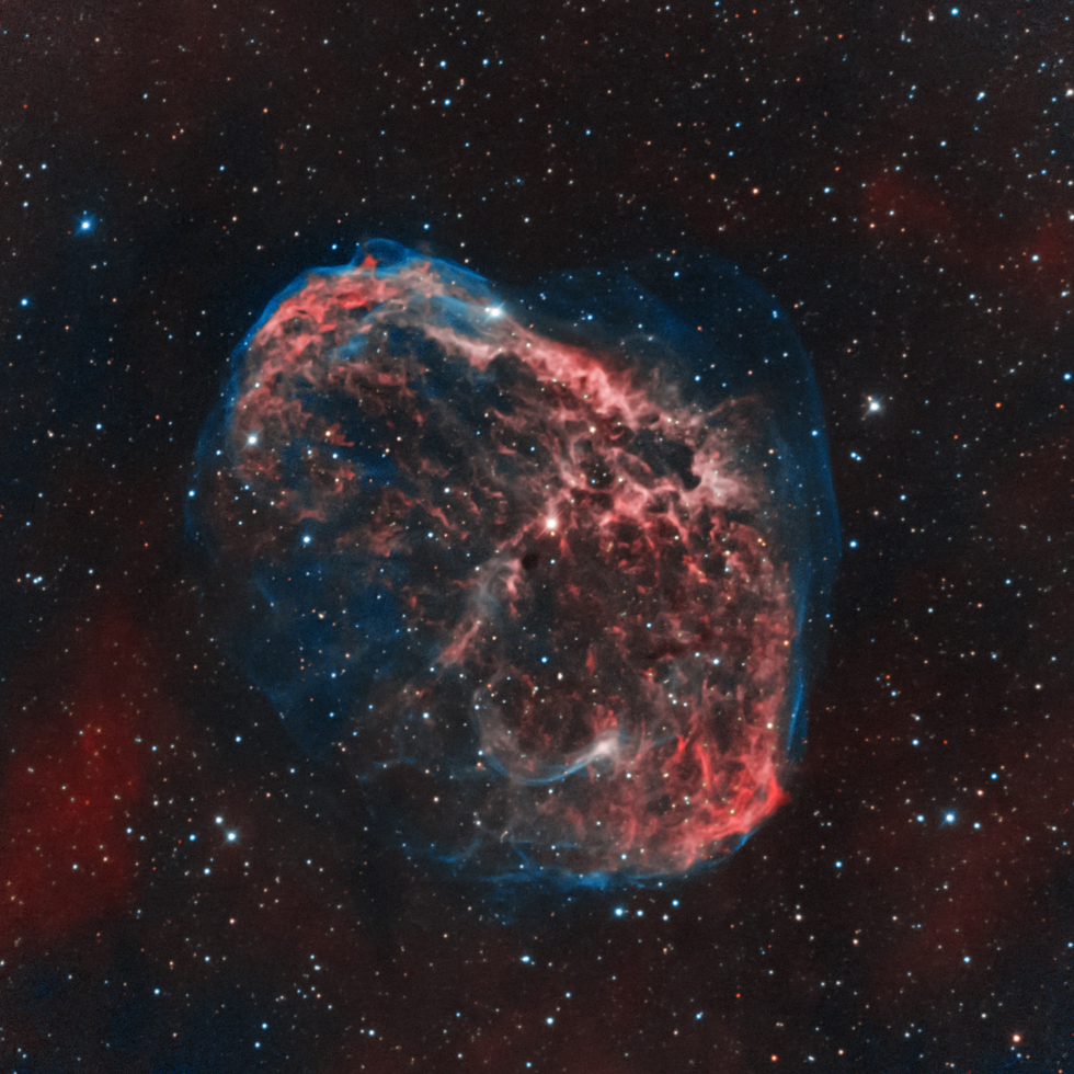 NGC 6888 - The Crescent Nebula