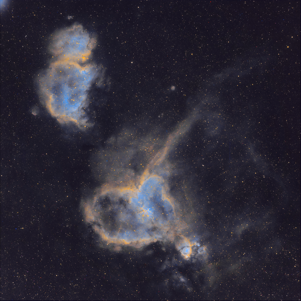 Heart and Soul Nebula