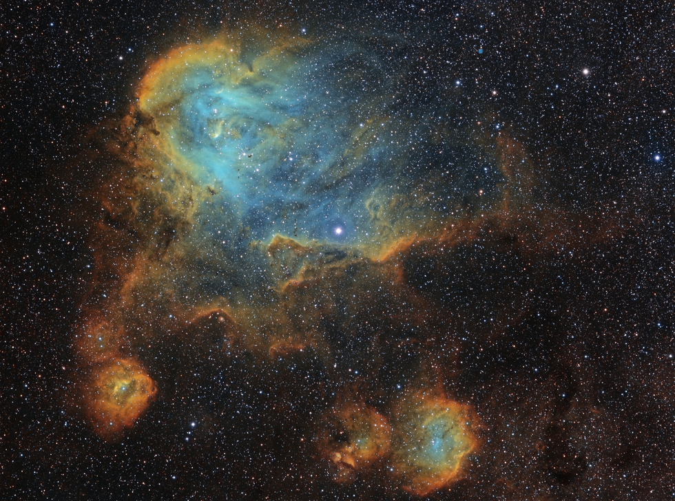 IC 2944 in Centaurus