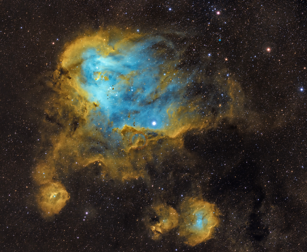 IC 2944 with CHI-6
