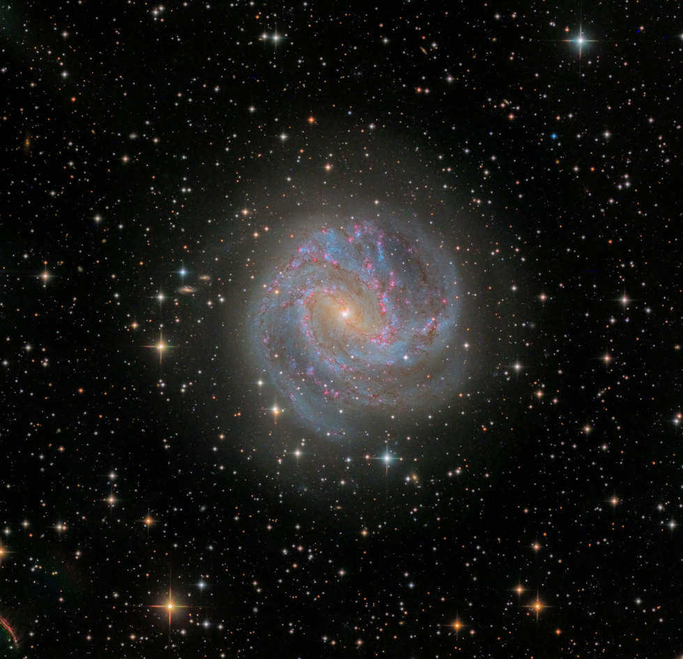 Southern Pinwheel Galaxy