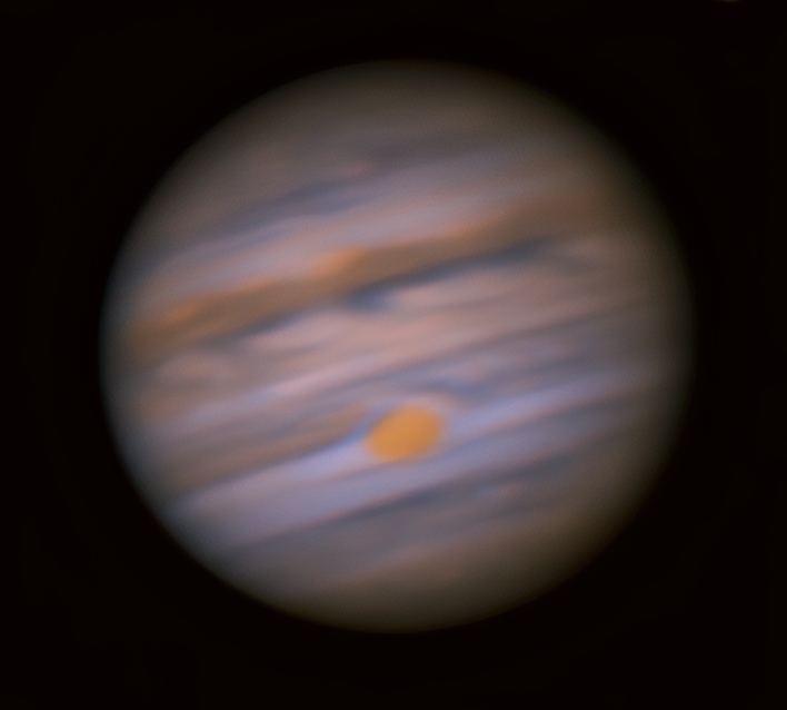 Jupiter in IR(G)B