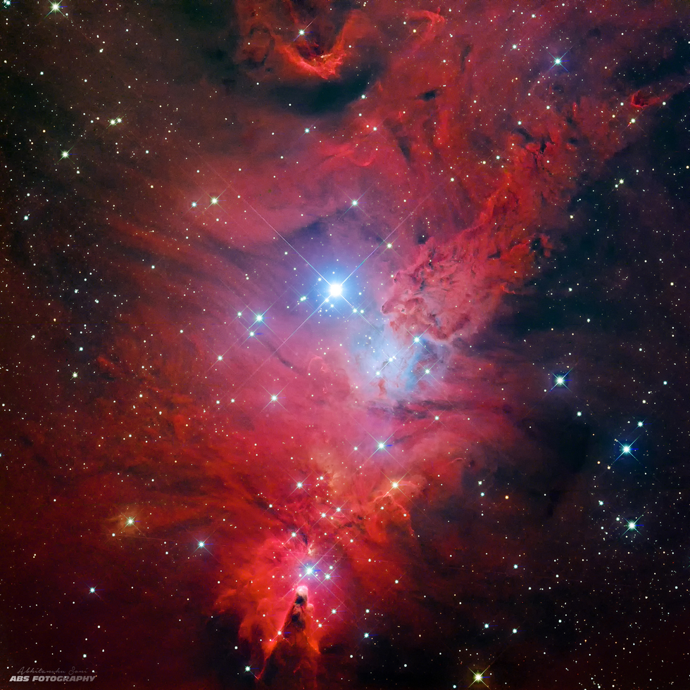 cone nebula