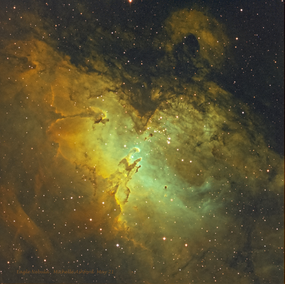 M16 The Eagle Nebula