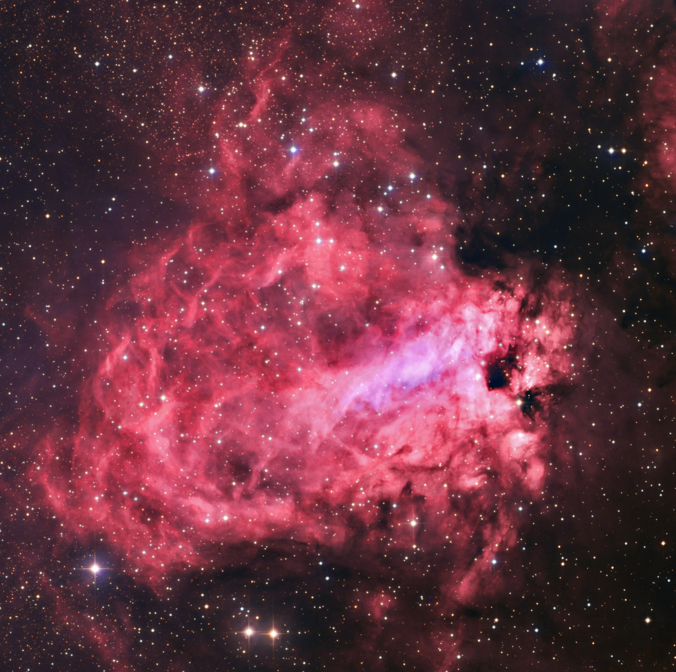 M17-Omega Nebula CHI-1 ProData set