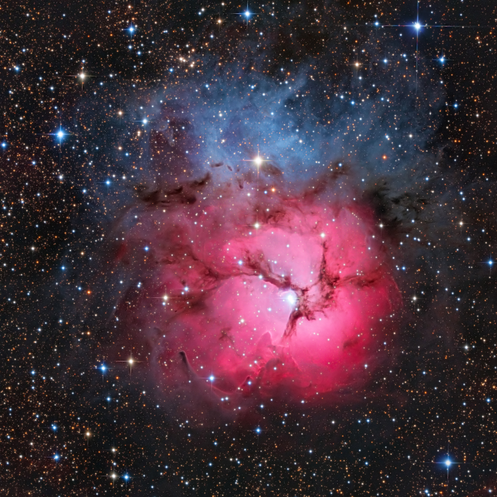 M20 - The Trifid Nebula