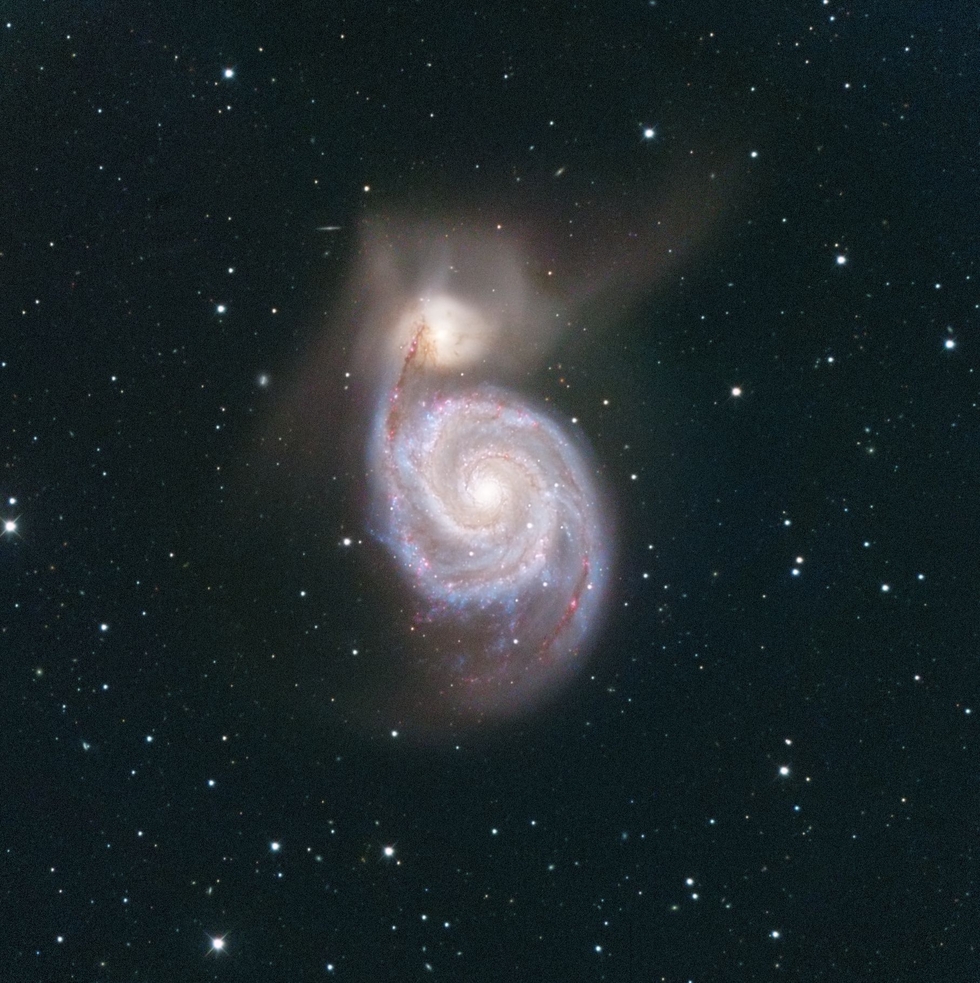 M51 - Whirlpool Galaxy